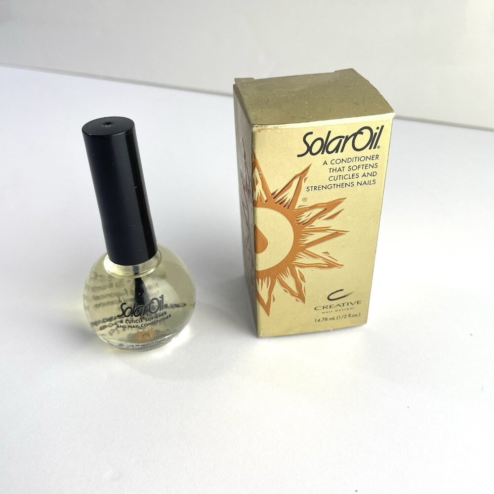 CND Solar Oil Cuticle Conditioner  Creative Nail Design